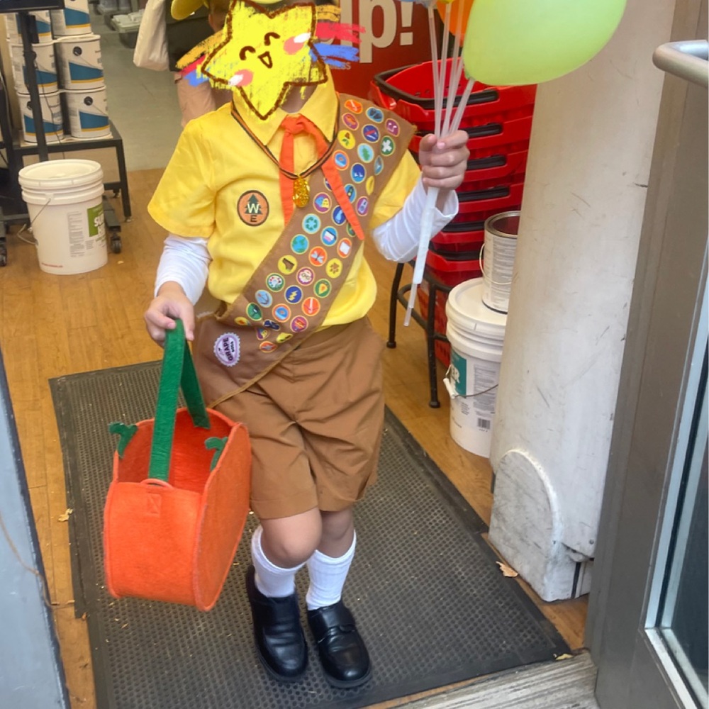 Kids Explorer UP Costume with Sash and Accessories